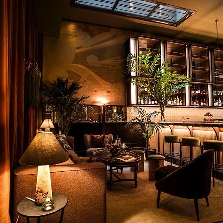 Hotel The Evelyn Nomad Nueva York Exterior foto The bar at the London Edition