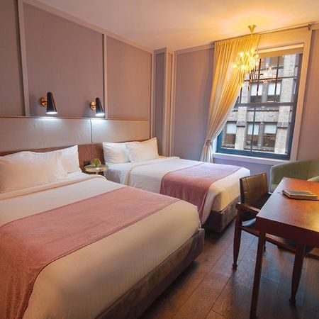 Hotel The Evelyn Nomad Nueva York Exterior foto