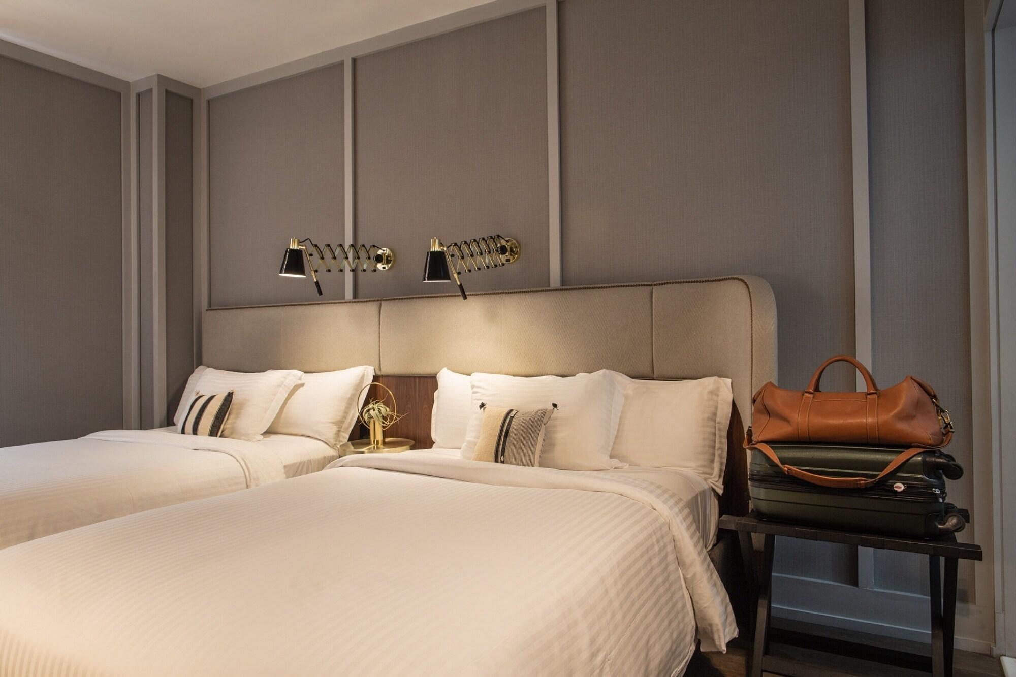 Hotel The Evelyn Nomad Nueva York Exterior foto Deluxe Room
