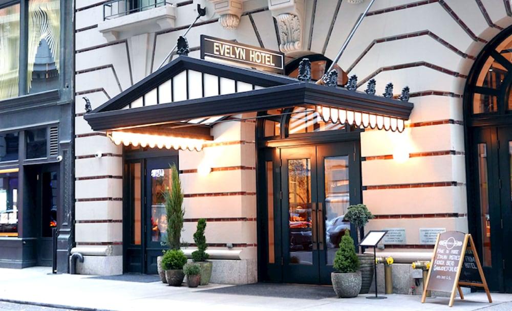 Hotel The Evelyn Nomad Nueva York Exterior foto Evelyn Hotel