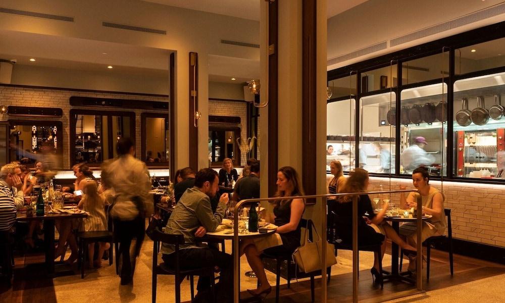Hotel The Evelyn Nomad Nueva York Exterior foto Interior of the restaurant