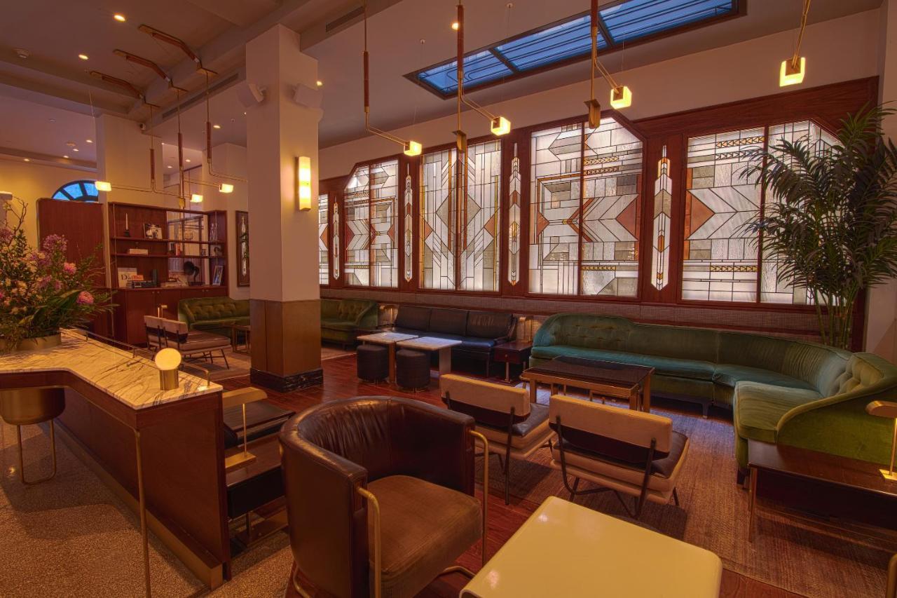 Hotel The Evelyn Nomad Nueva York Exterior foto Interior of the restaurant