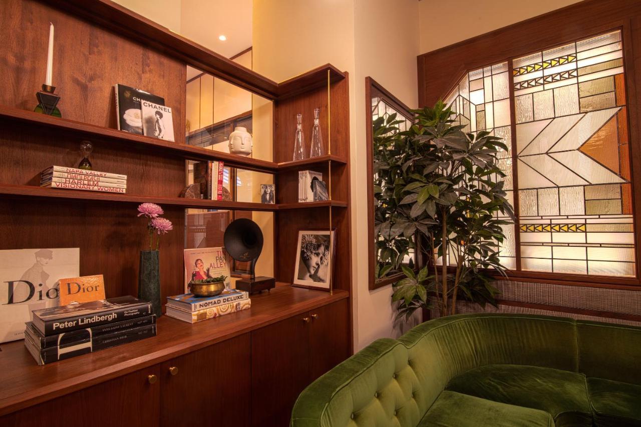 Hotel The Evelyn Nomad Nueva York Exterior foto The interior of the hotel