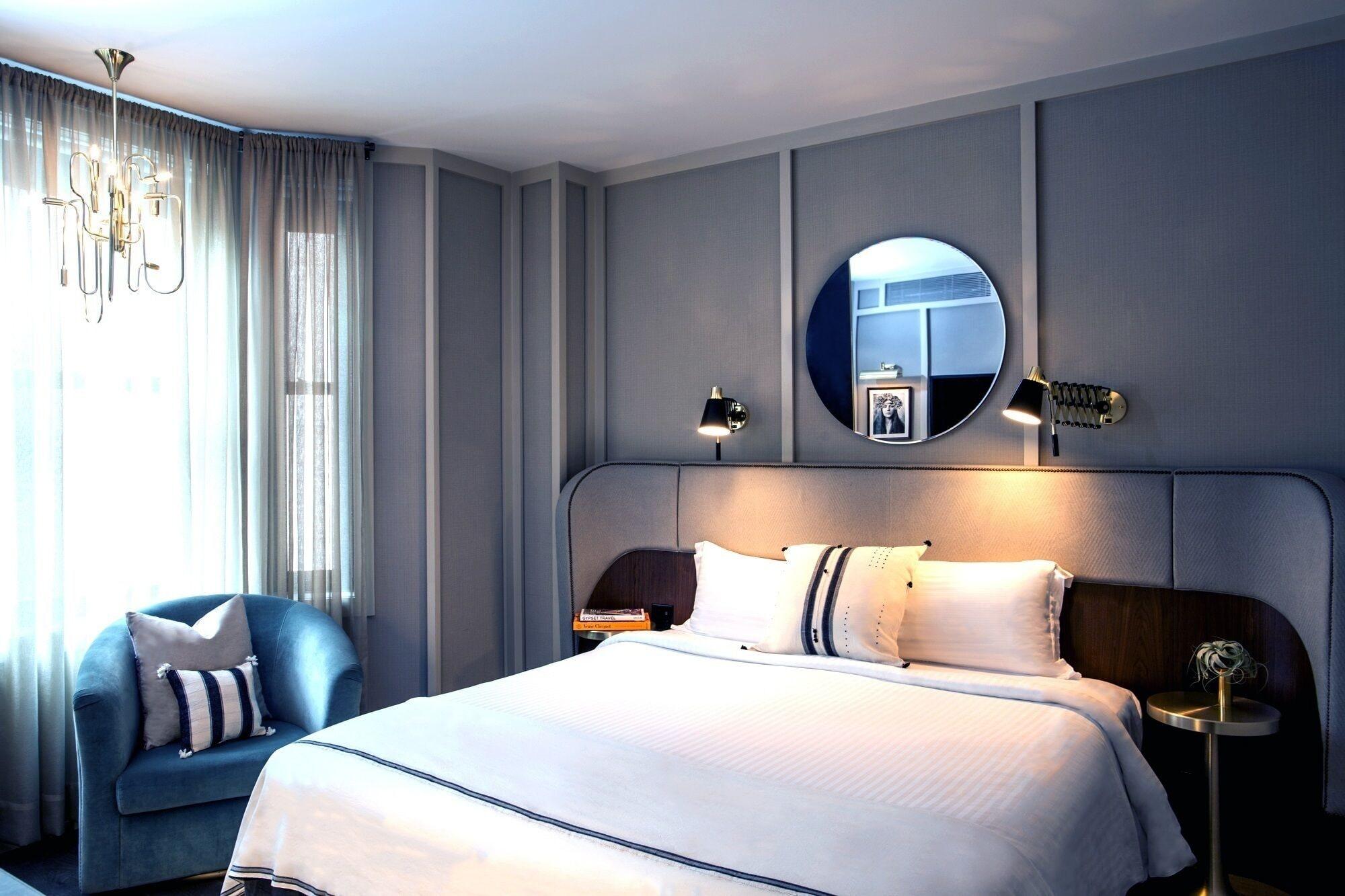 Hotel The Evelyn Nomad Nueva York Exterior foto A bedroom at the Hotel