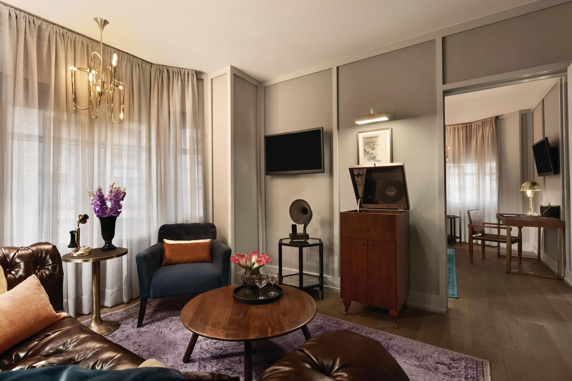 Hotel The Evelyn Nomad Nueva York Exterior foto A suite at the hotel