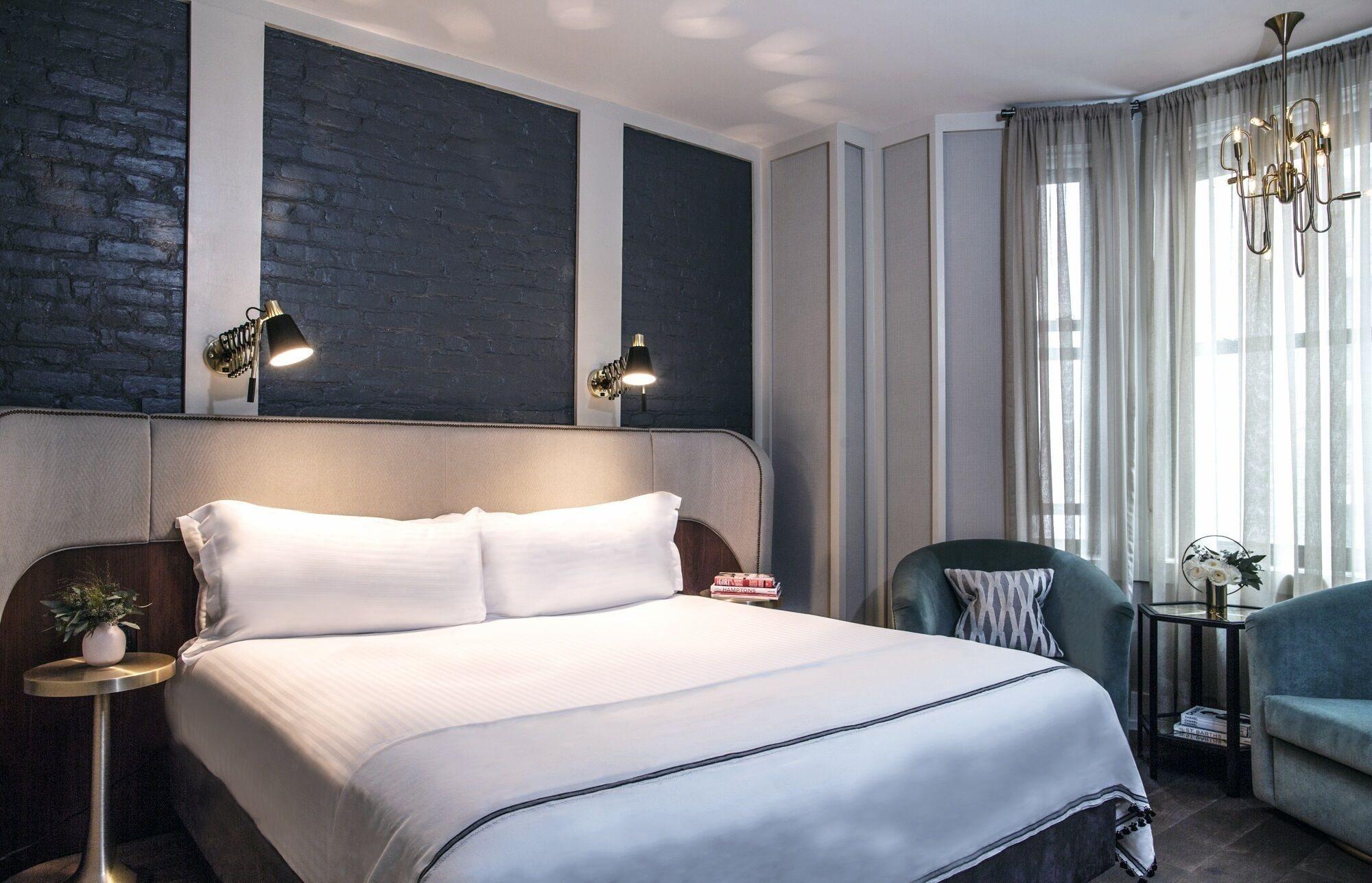Hotel The Evelyn Nomad Nueva York Exterior foto A bedroom at the London Edition