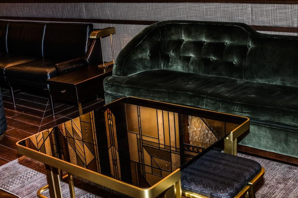 Hotel The Evelyn Nomad Nueva York Exterior foto The interior of the restaurant