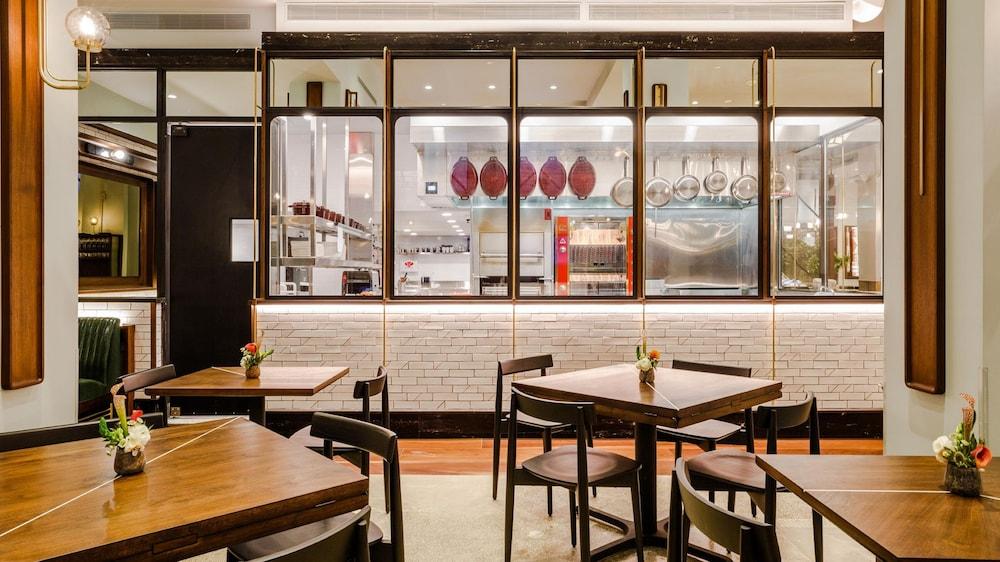 Hotel The Evelyn Nomad Nueva York Exterior foto Interior of the restaurant