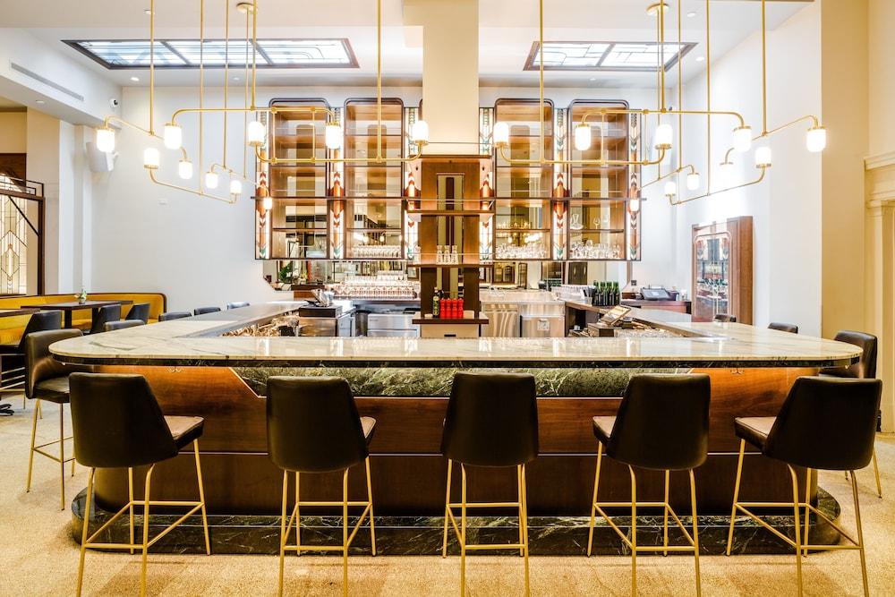 Hotel The Evelyn Nomad Nueva York Exterior foto The bar at the restaurant