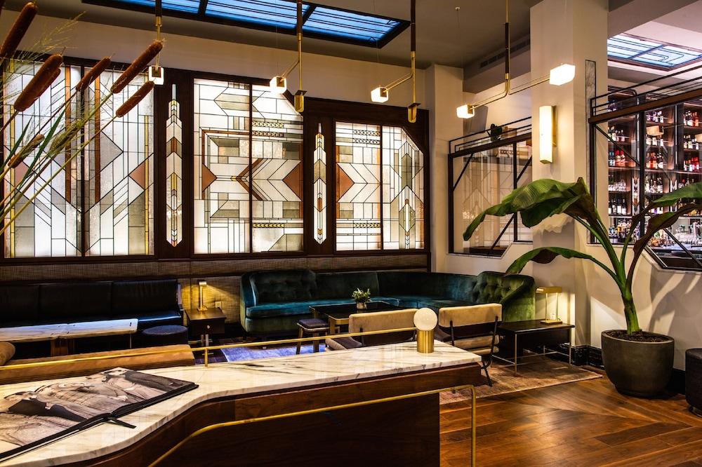 Hotel The Evelyn Nomad Nueva York Exterior foto The interior of the restaurant