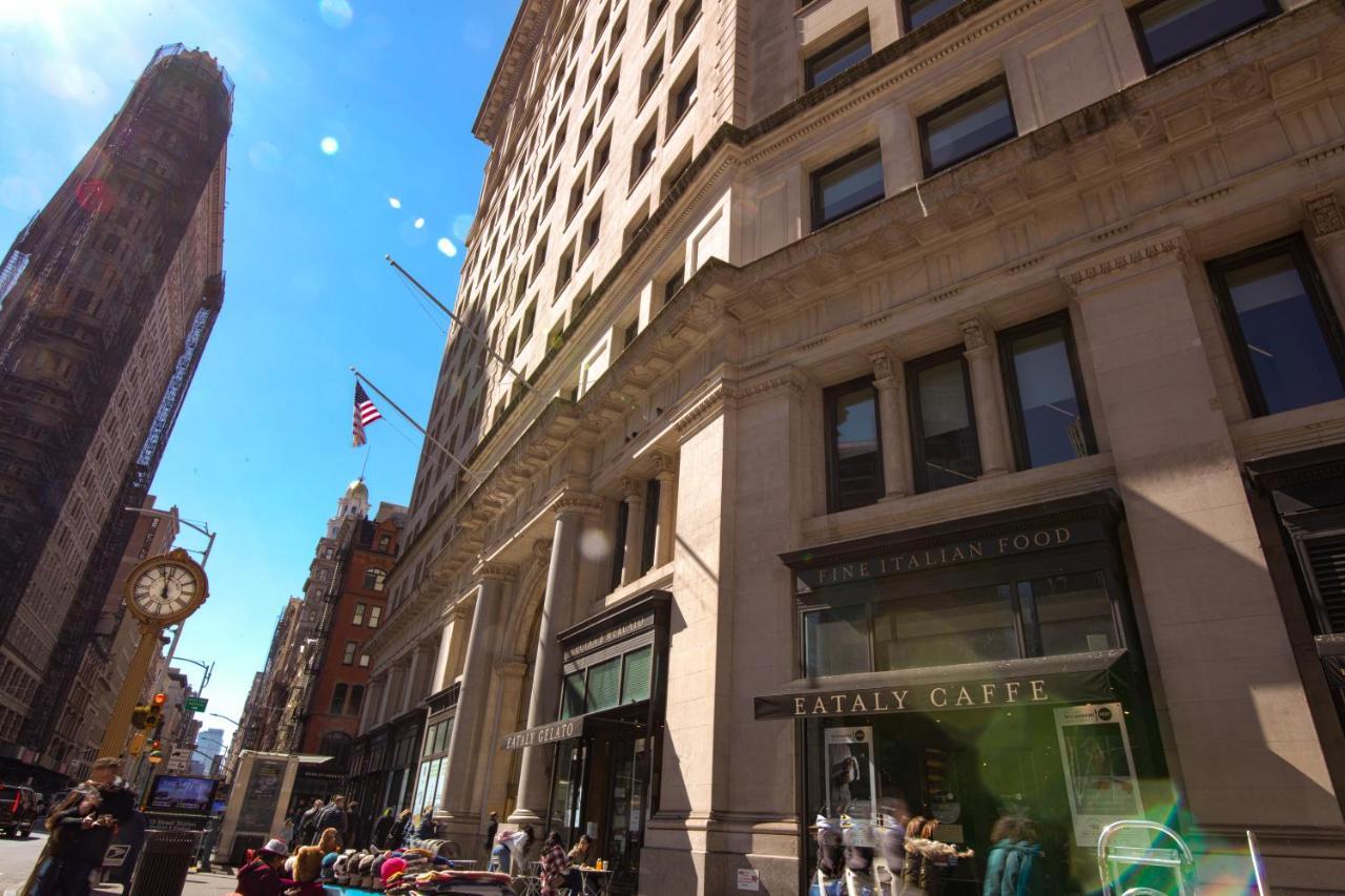 Hotel The Evelyn Nomad Nueva York Exterior foto The building's facade