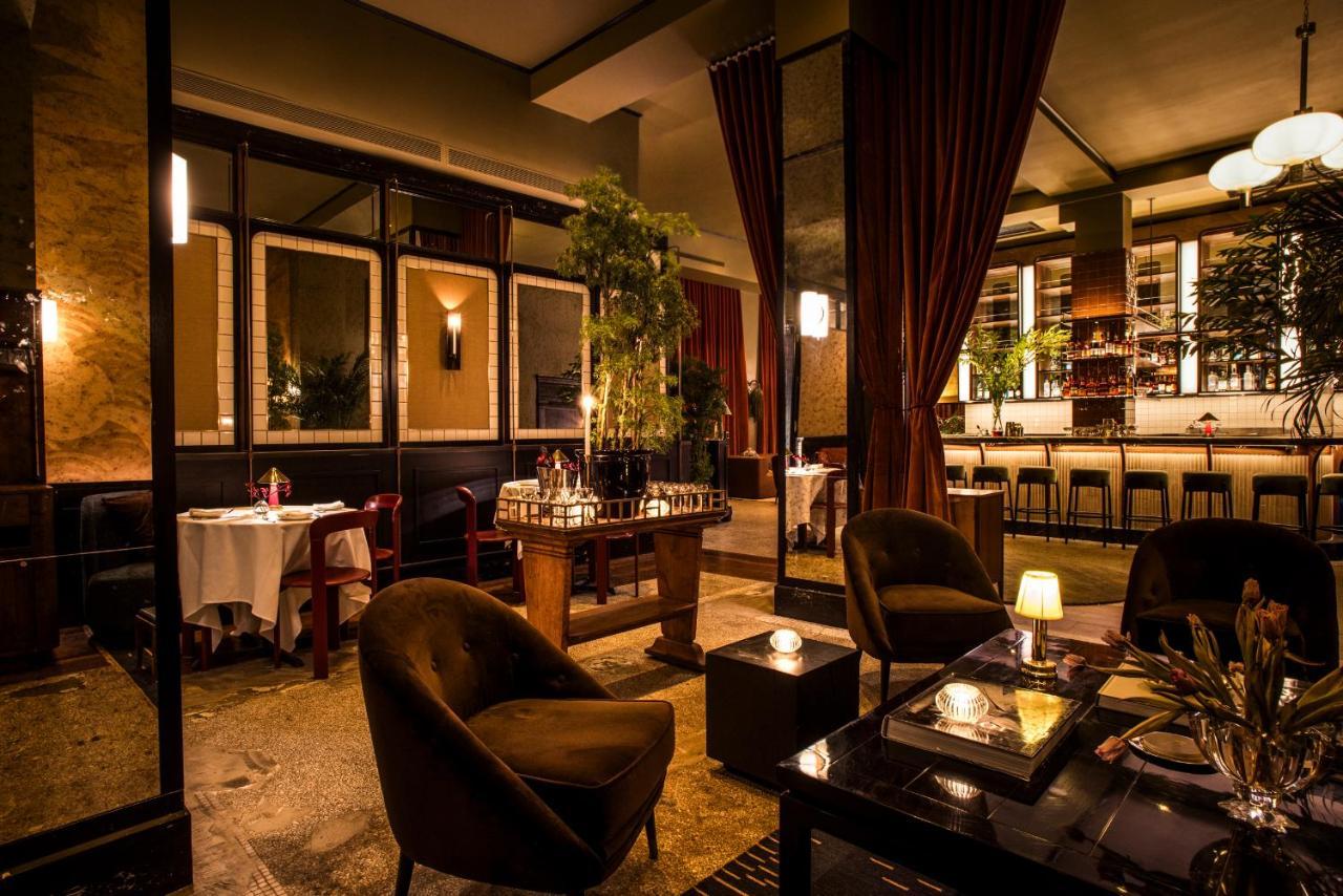 Hotel The Evelyn Nomad Nueva York Exterior foto The interior of the restaurant