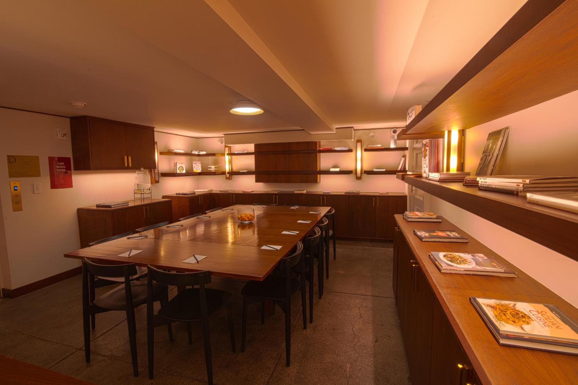 Hotel The Evelyn Nomad Nueva York Exterior foto A virtual reality dining room