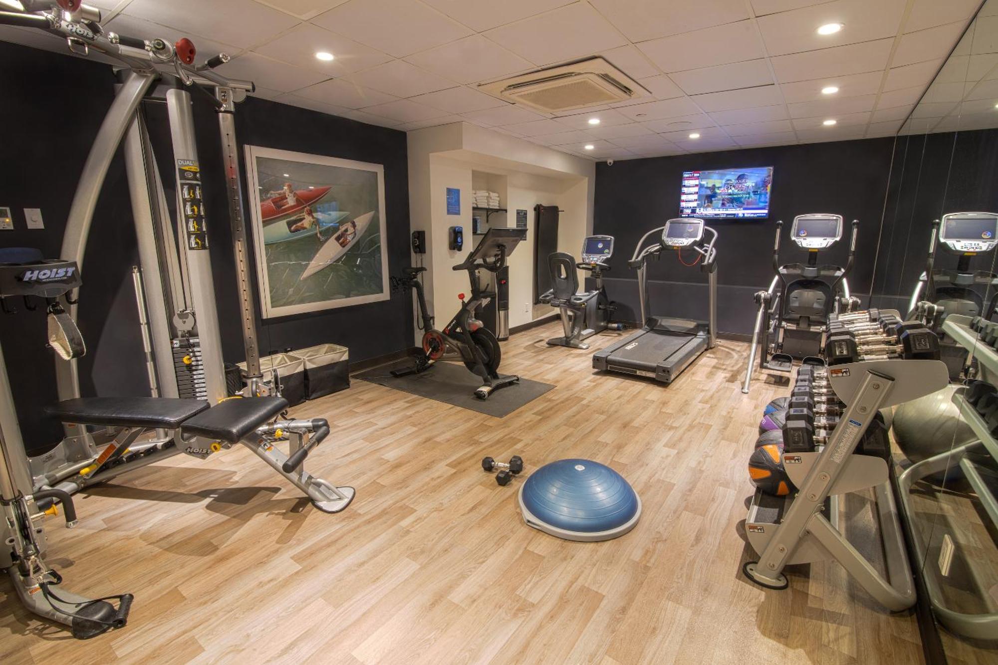 Hotel The Evelyn Nomad Nueva York Exterior foto The gym at the hotel