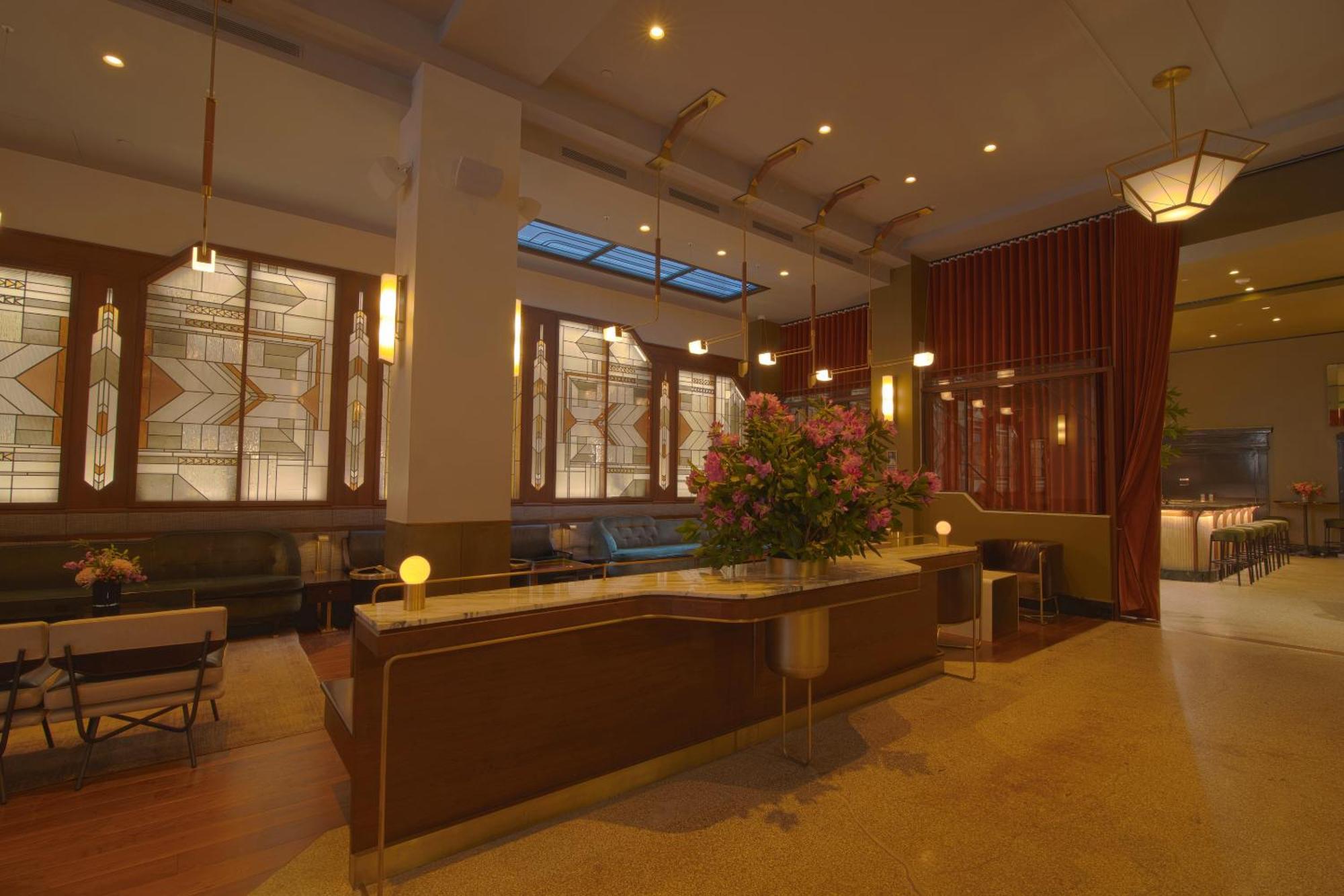 Hotel The Evelyn Nomad Nueva York Exterior foto Interior of the restaurant