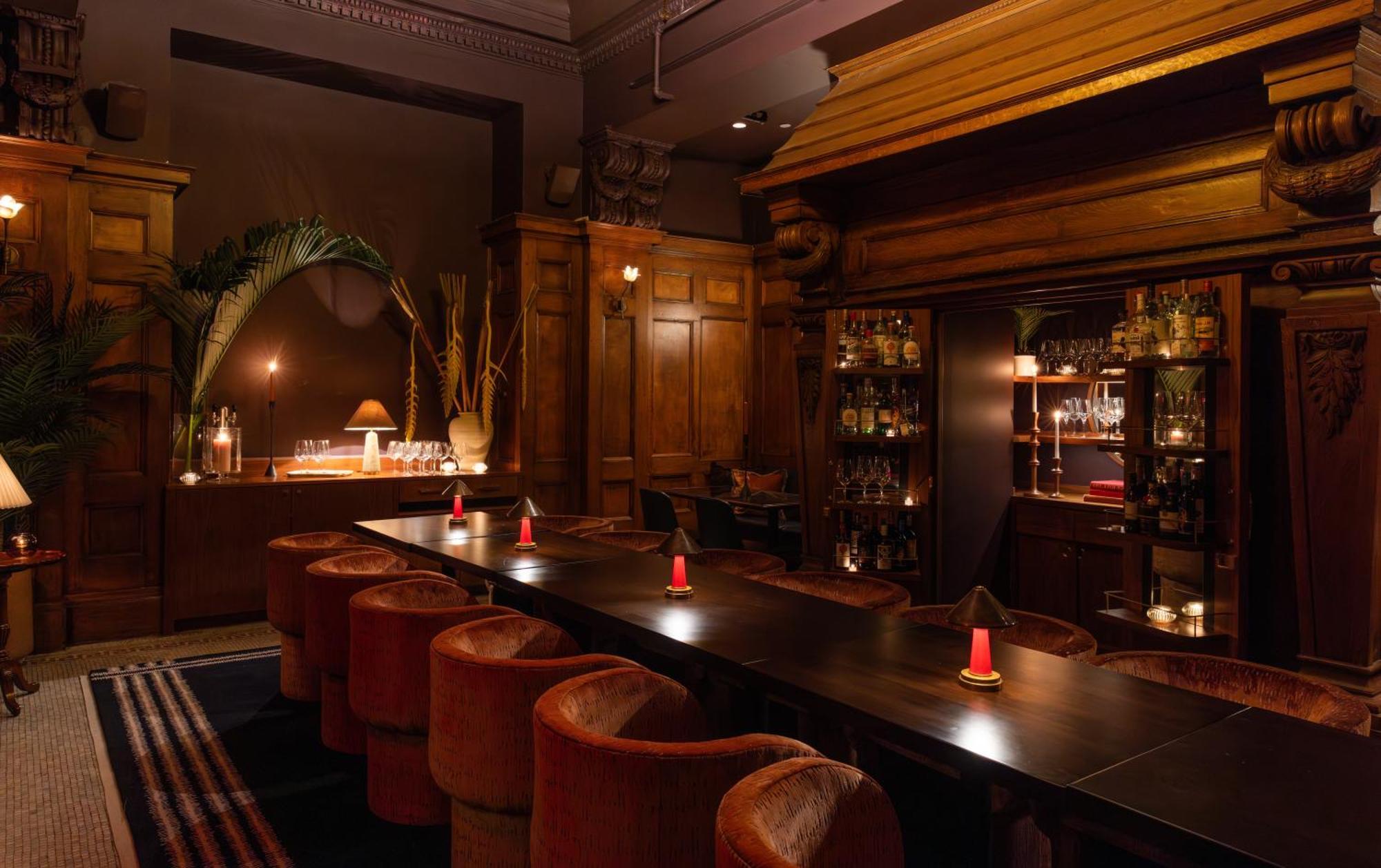 Hotel The Evelyn Nomad Nueva York Exterior foto The bar at the Monkey Club