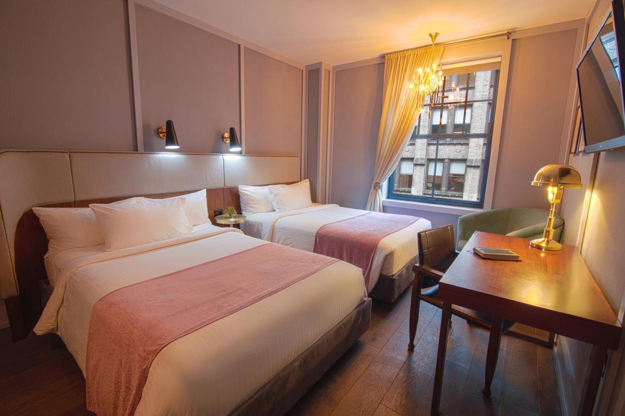 Hotel The Evelyn Nomad Nueva York Exterior foto